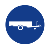 Te vervoeren in aanhanger