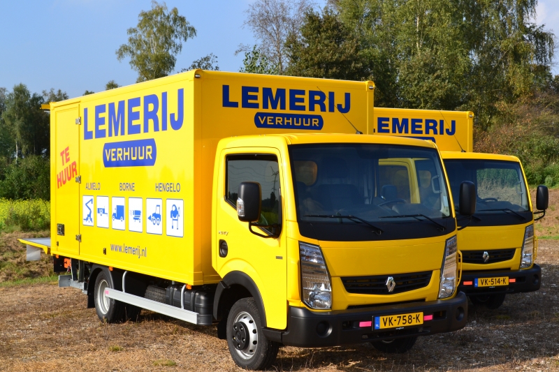 15 m� bestelauto