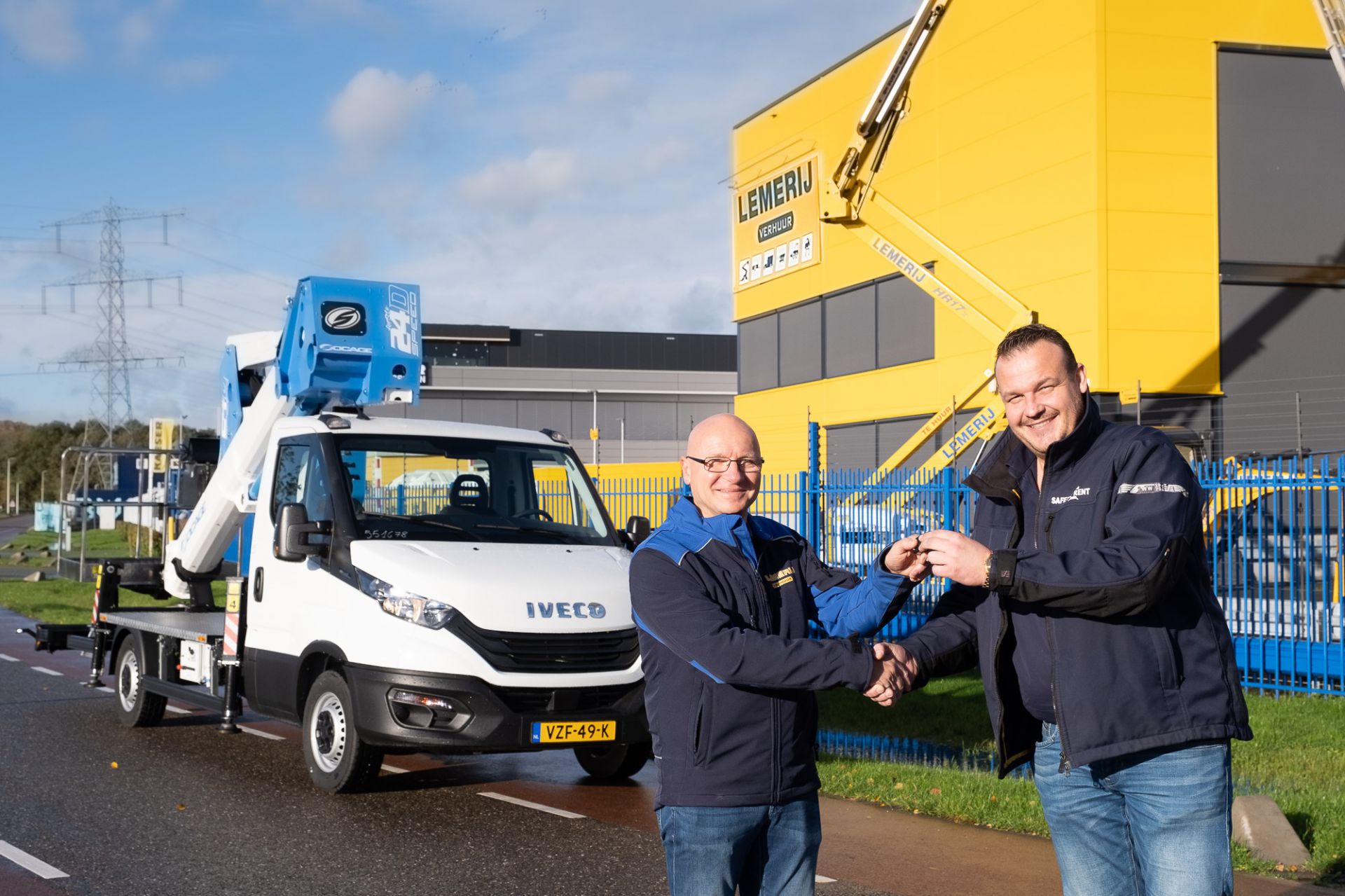Autohoogwerker Socage 24D SPEED