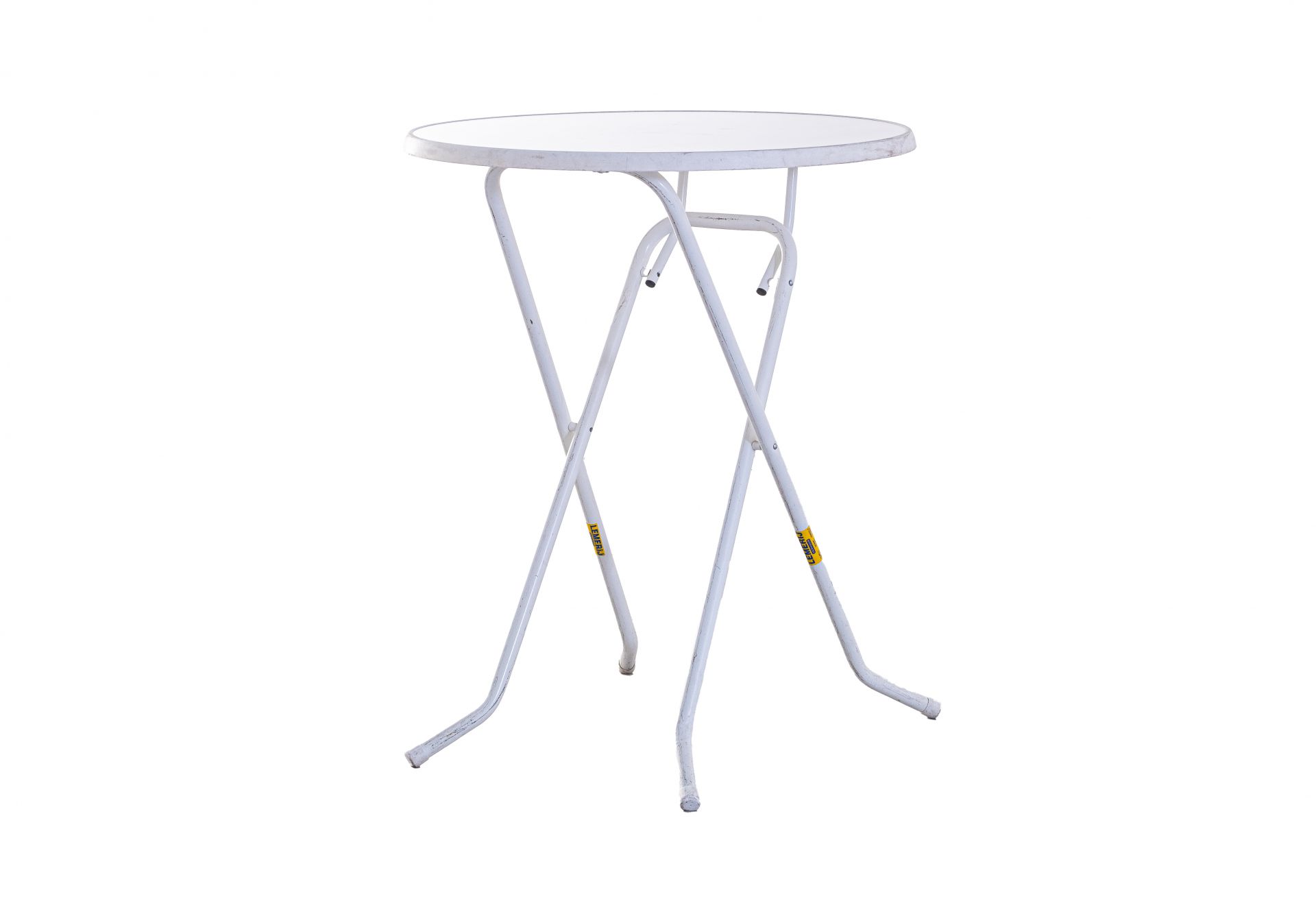 Statafel ; 85 cm doorsnede