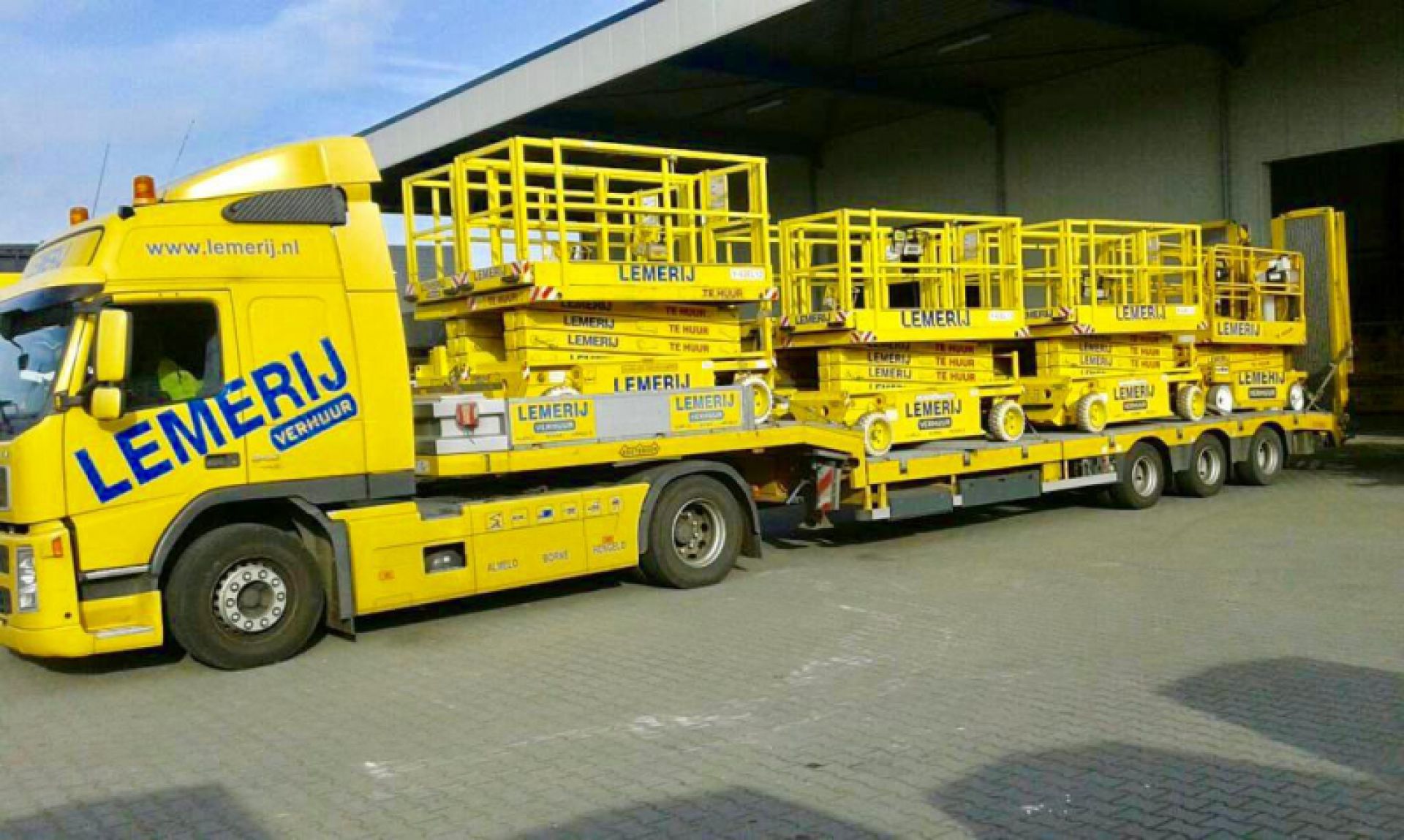 Transport van Lemerij