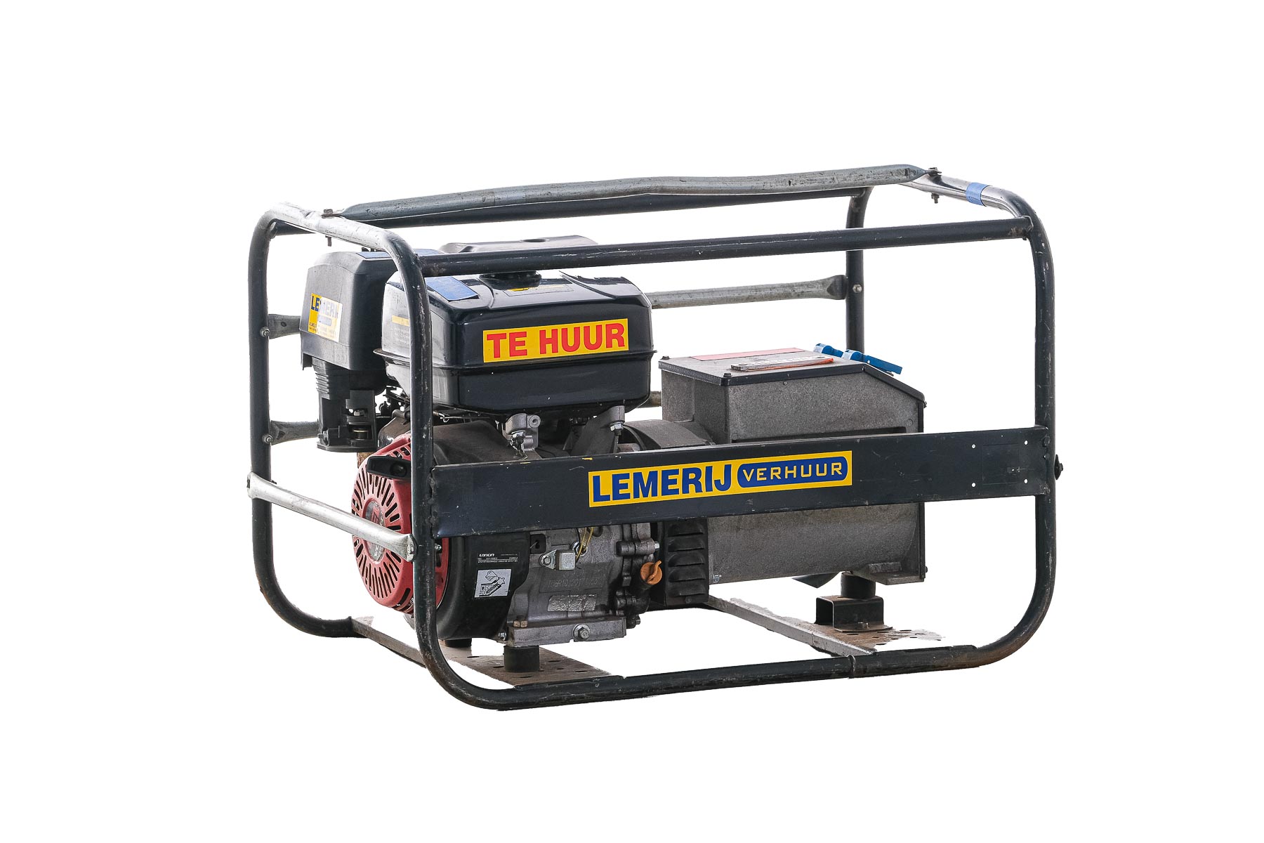 Aggregaat benzine ; 6,0 kW / 230 V / 23 A
