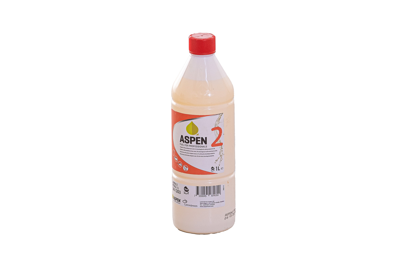 Aspen 2 ( rood ); Mengsmering ; Fles 1 ltr