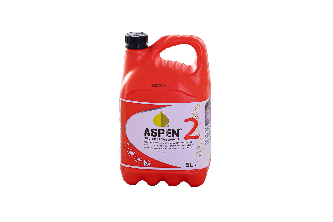 Aspen 2 ( rood ); Mengsmering; Jerrycan 5 ltr