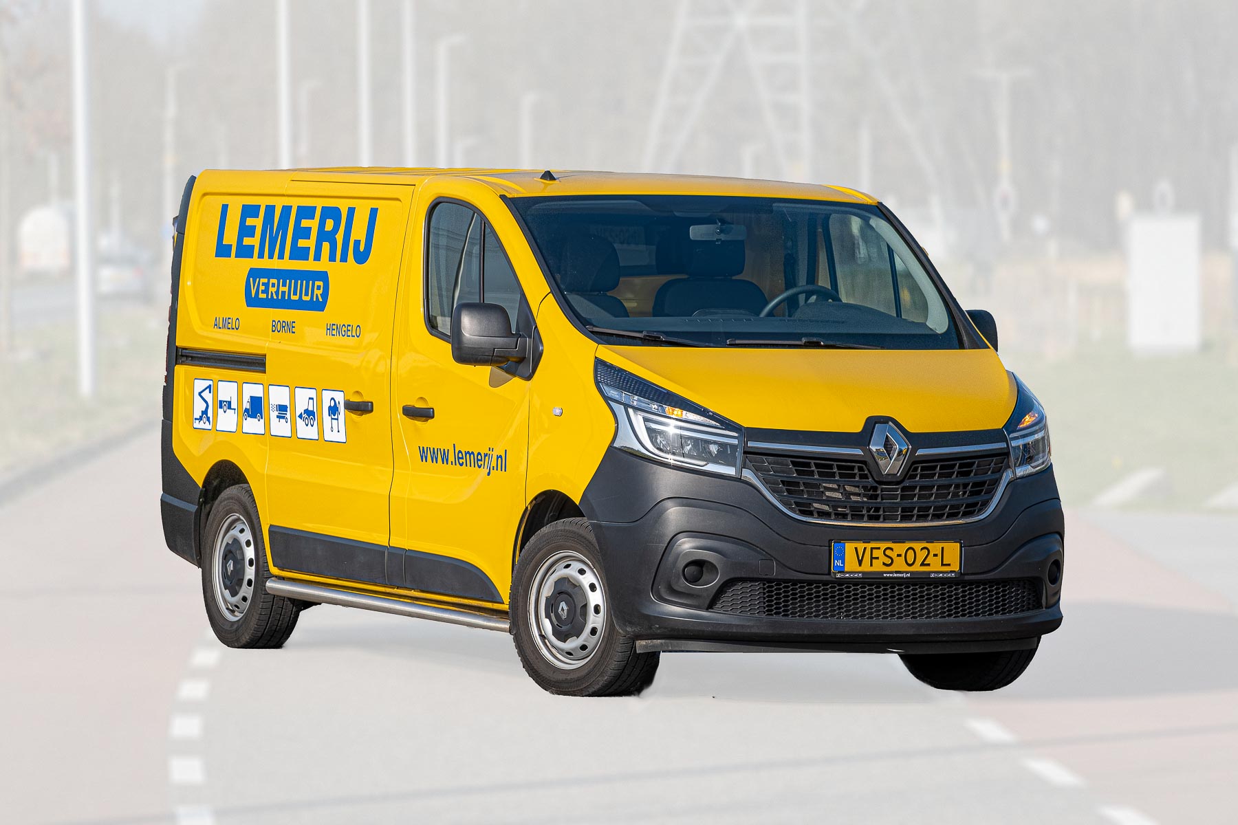 Bestelbus; 6 m3 ; Renault Trafic