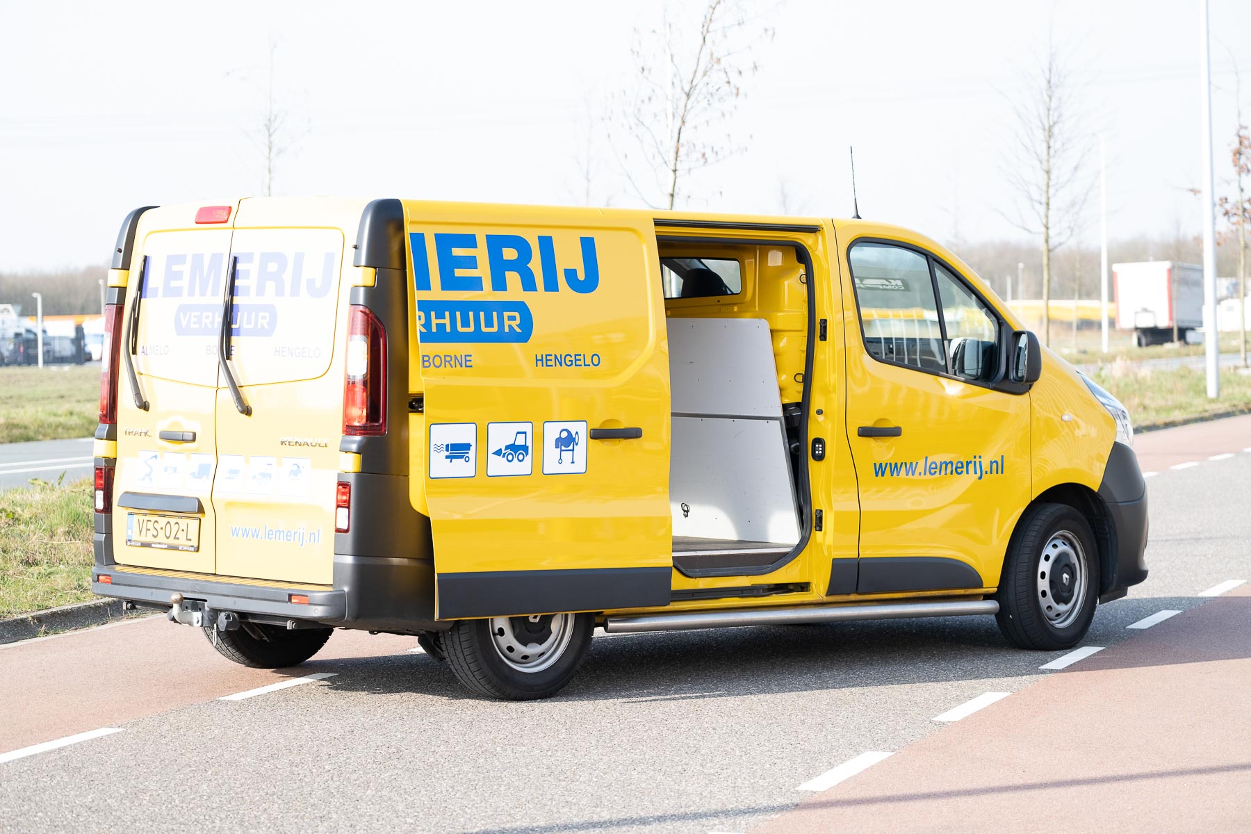 Bestelbus; 6 m3 ; Renault Trafic
