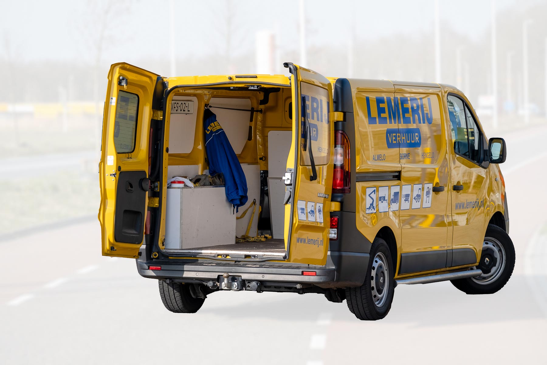 Bestelbus; 6 m3 ; Renault Trafic