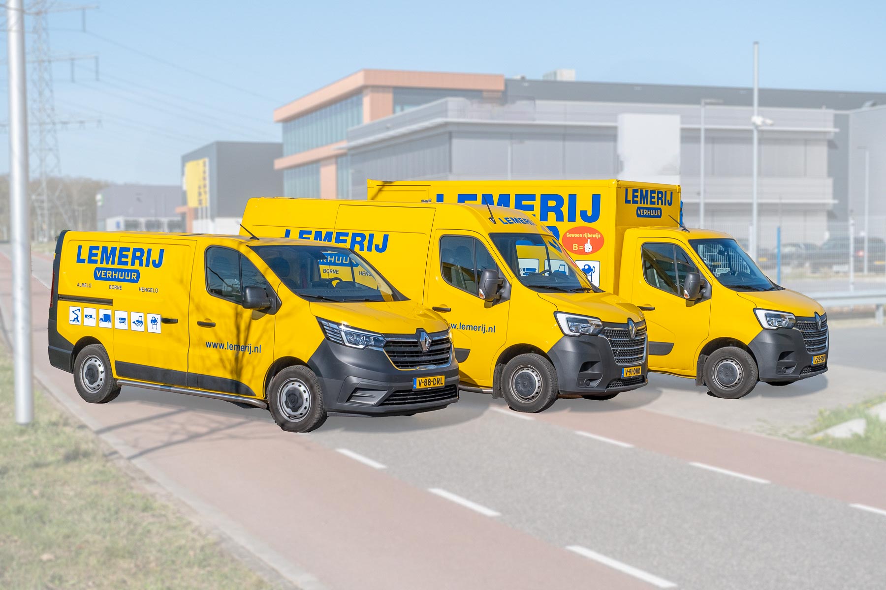 Bestelbus; 6 m3 ; Renault Trafic