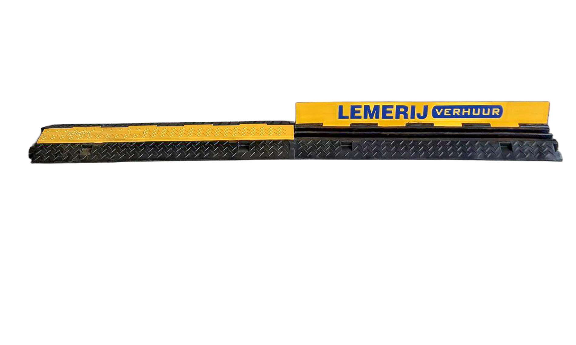 Kabelbrug; lengte 100 cm ; 2 kanaals  2,5x3 cm