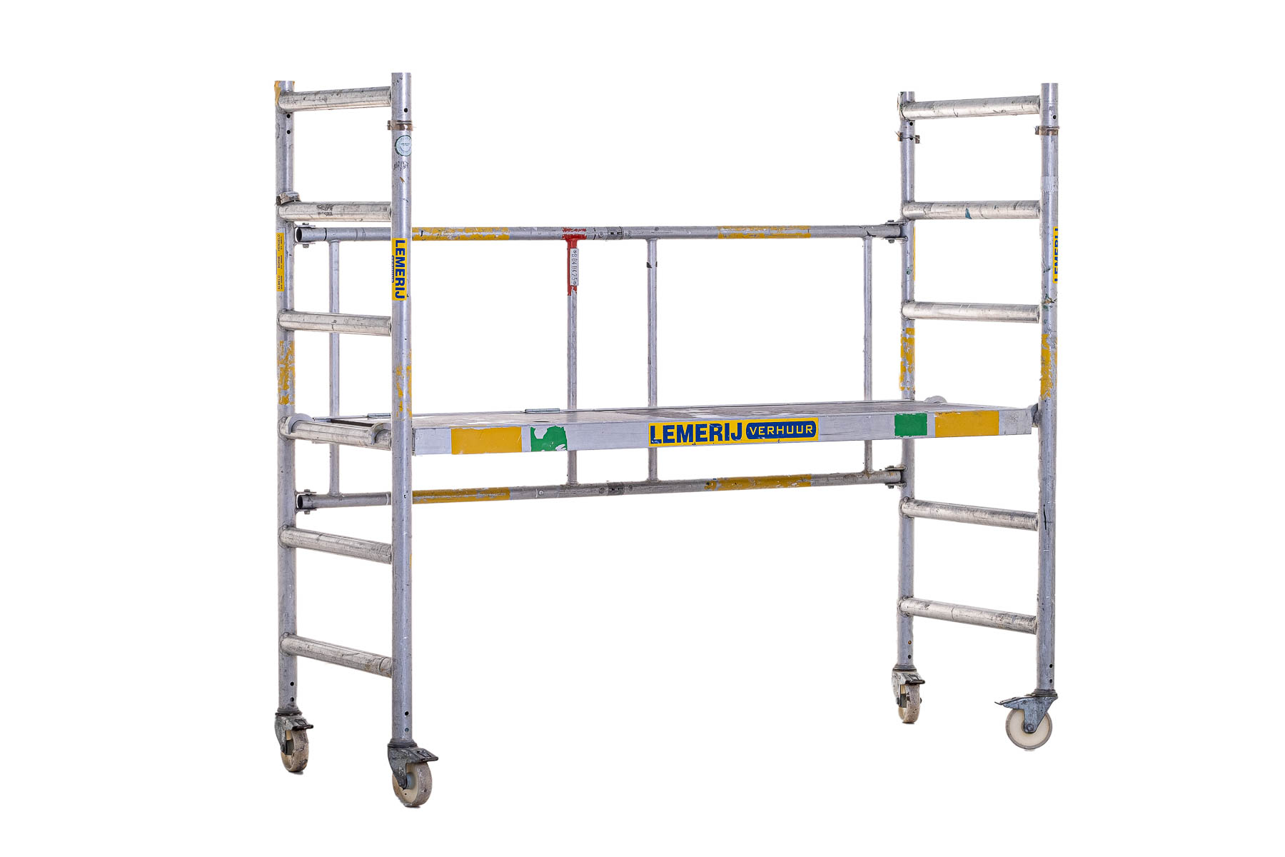Kamerrolsteiger; 1,8 m. hoog/afm. 75 x 200 cm ; Kamersteiger