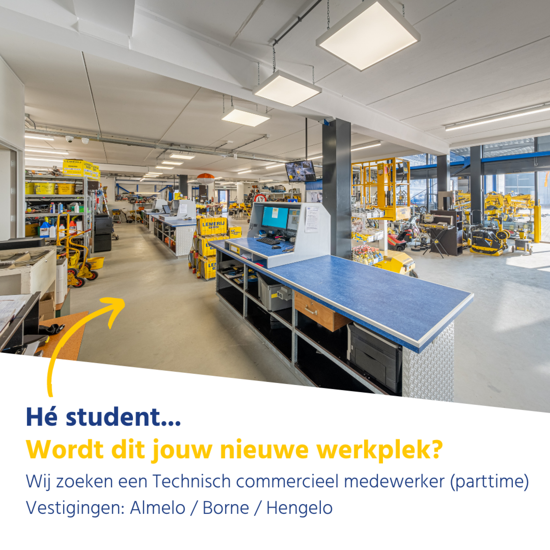 H&eacute; student...