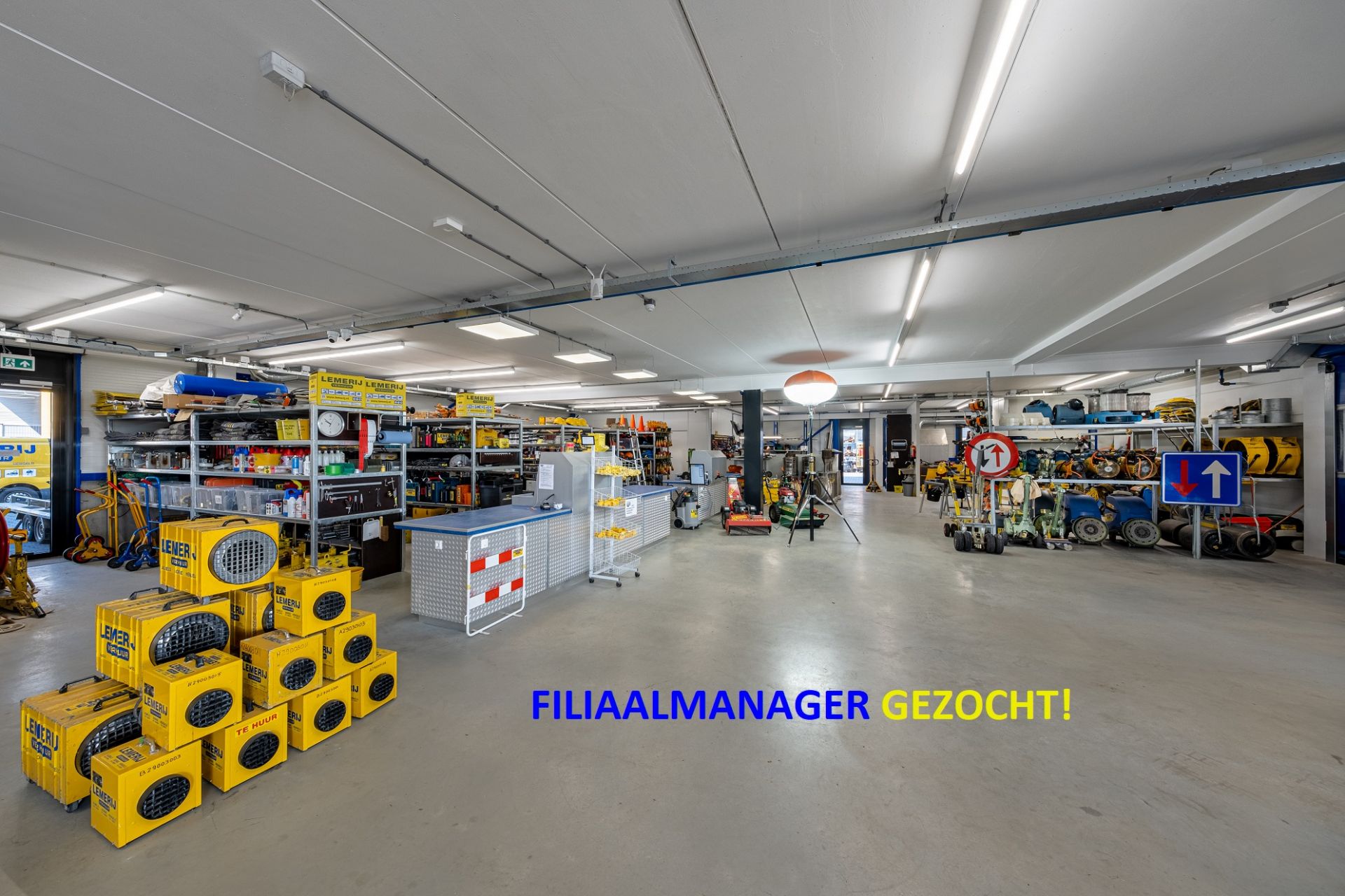 VACATURE FILIAALMANAGER