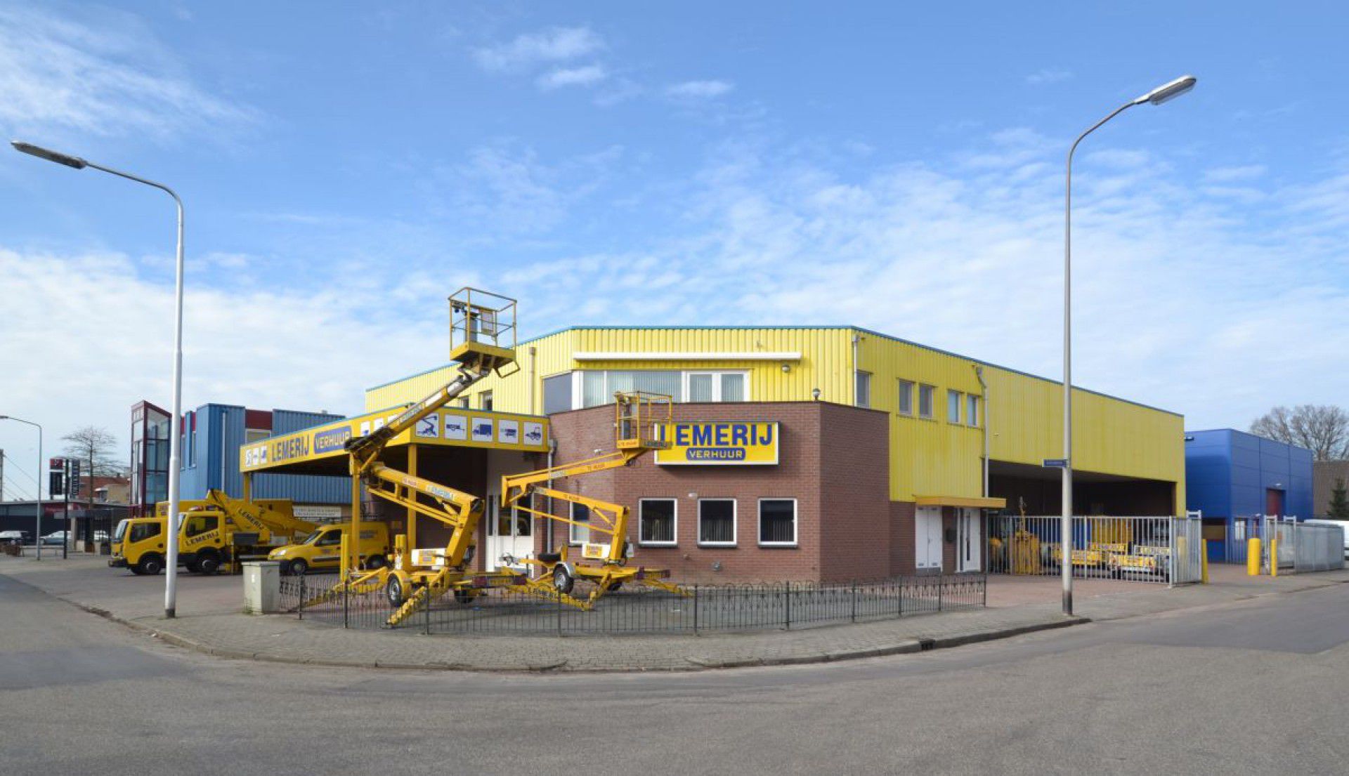 Lemerij Verhuur Almelo gaat binnenkort verhuizen naar nieuwe locatie ( Twentelaan 25, Almelo )