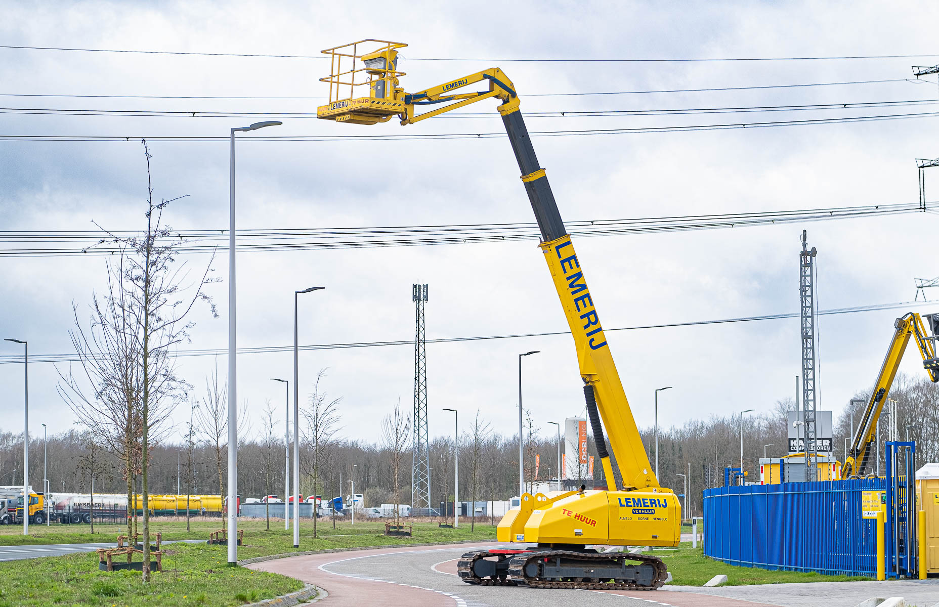 Rupstelescoophoogwerker ; diesel ; w.h. 15,6 m