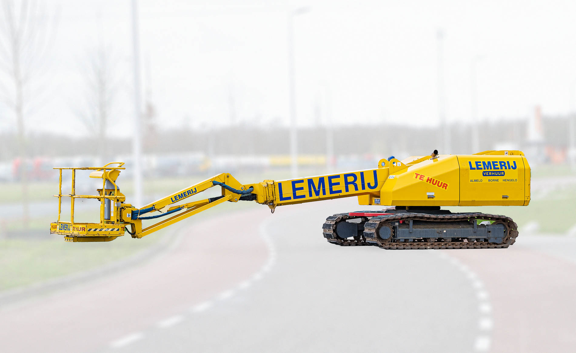 Rupstelescoophoogwerker ; diesel ; w.h. 15,6 m