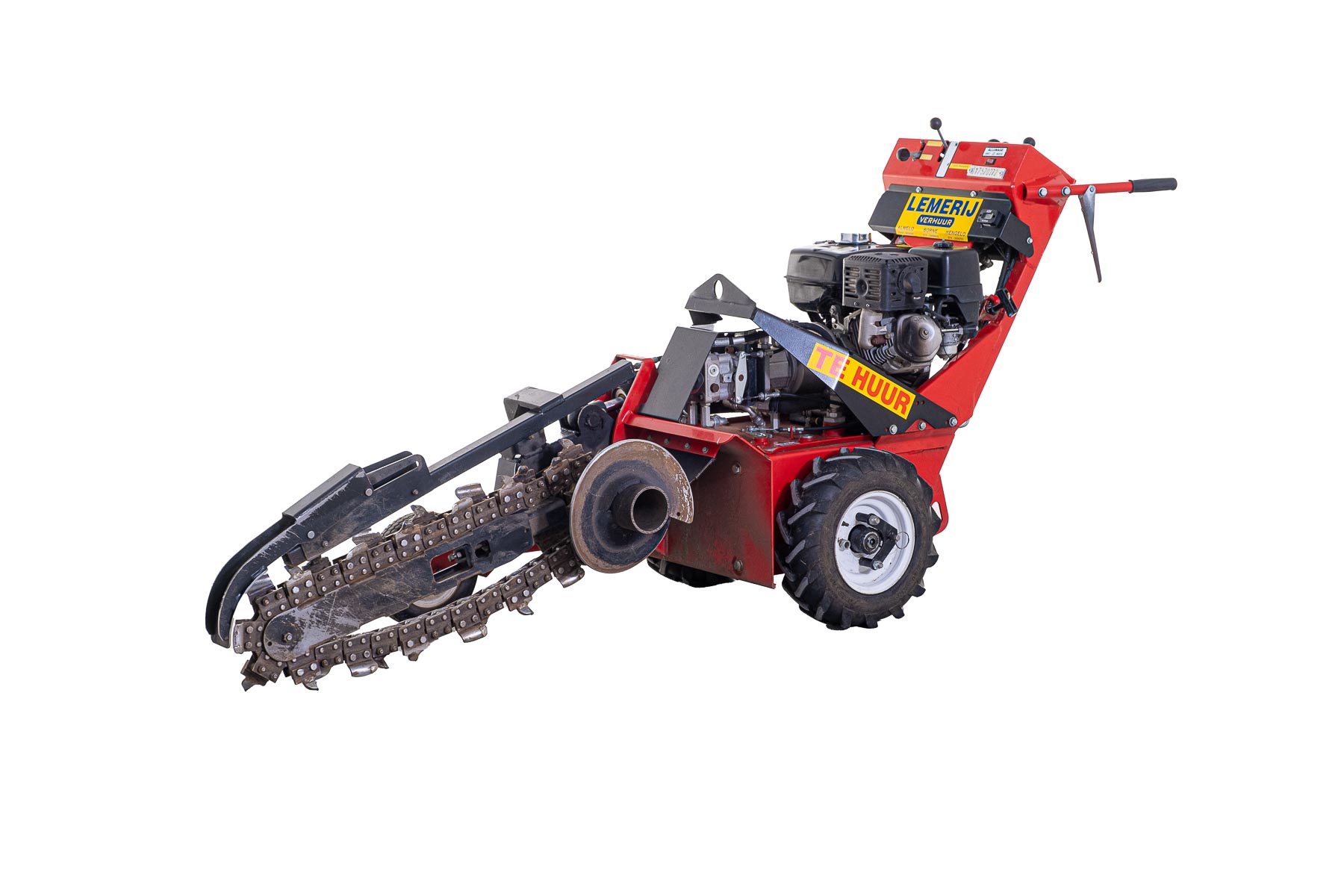 Sleuvengraver 60 cm diep 10 cm breed