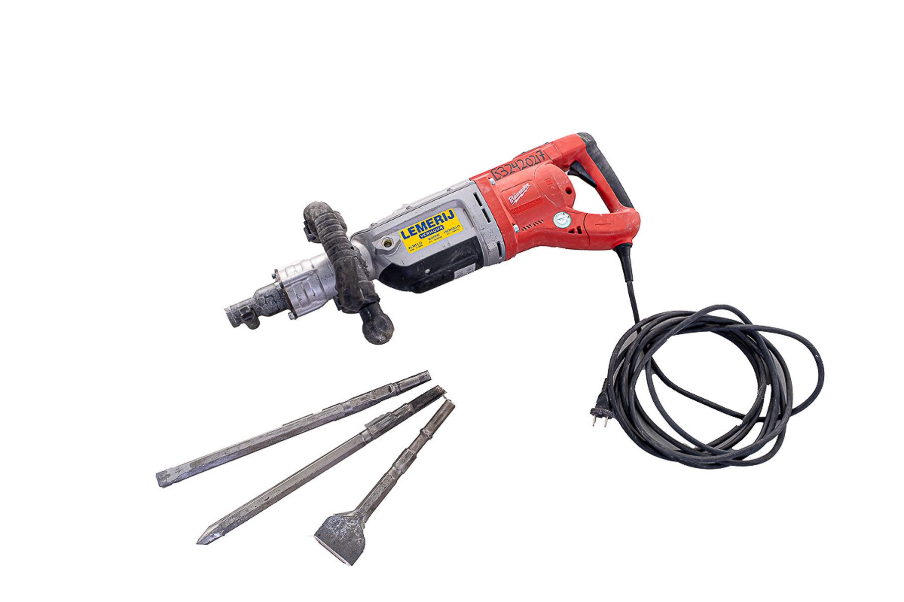 Sloophamer 230 V ; gewicht 11 kg 