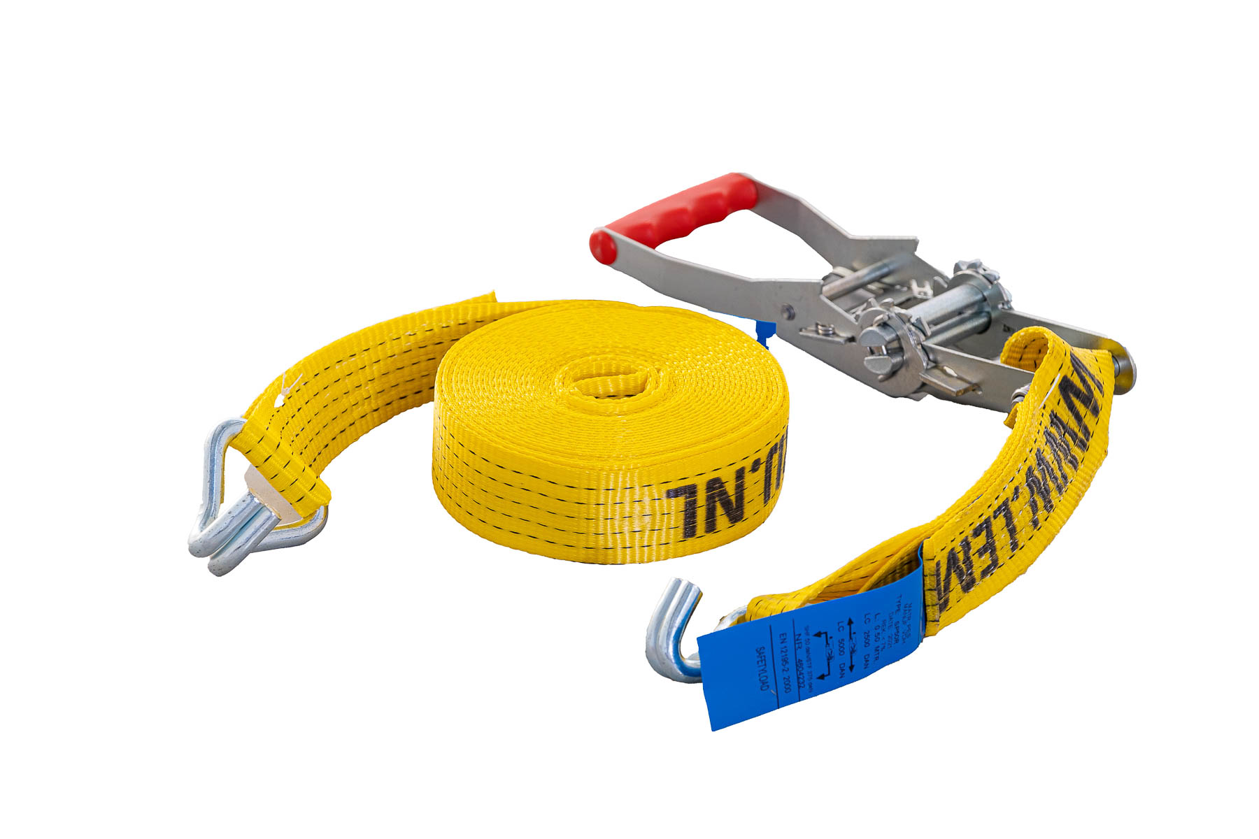 Spandband; 7 mtr lang