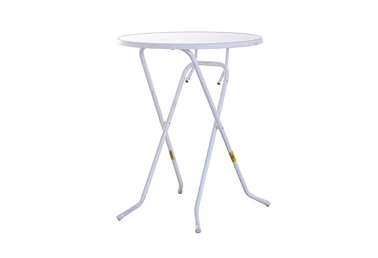 Statafel ; 85 cm doorsnede