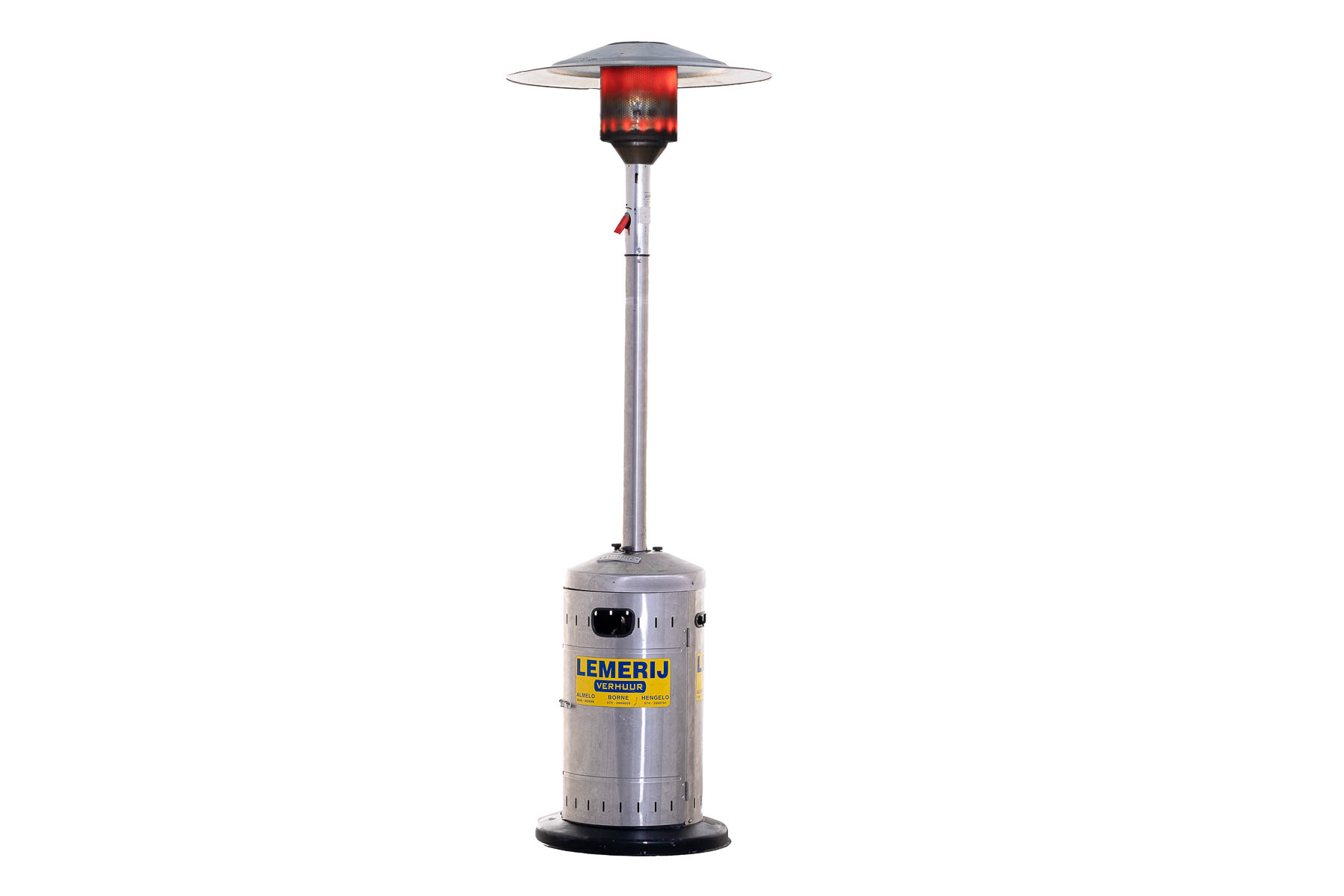 Terrasheater; cap. 12 kW= 11.000 kCal/uur