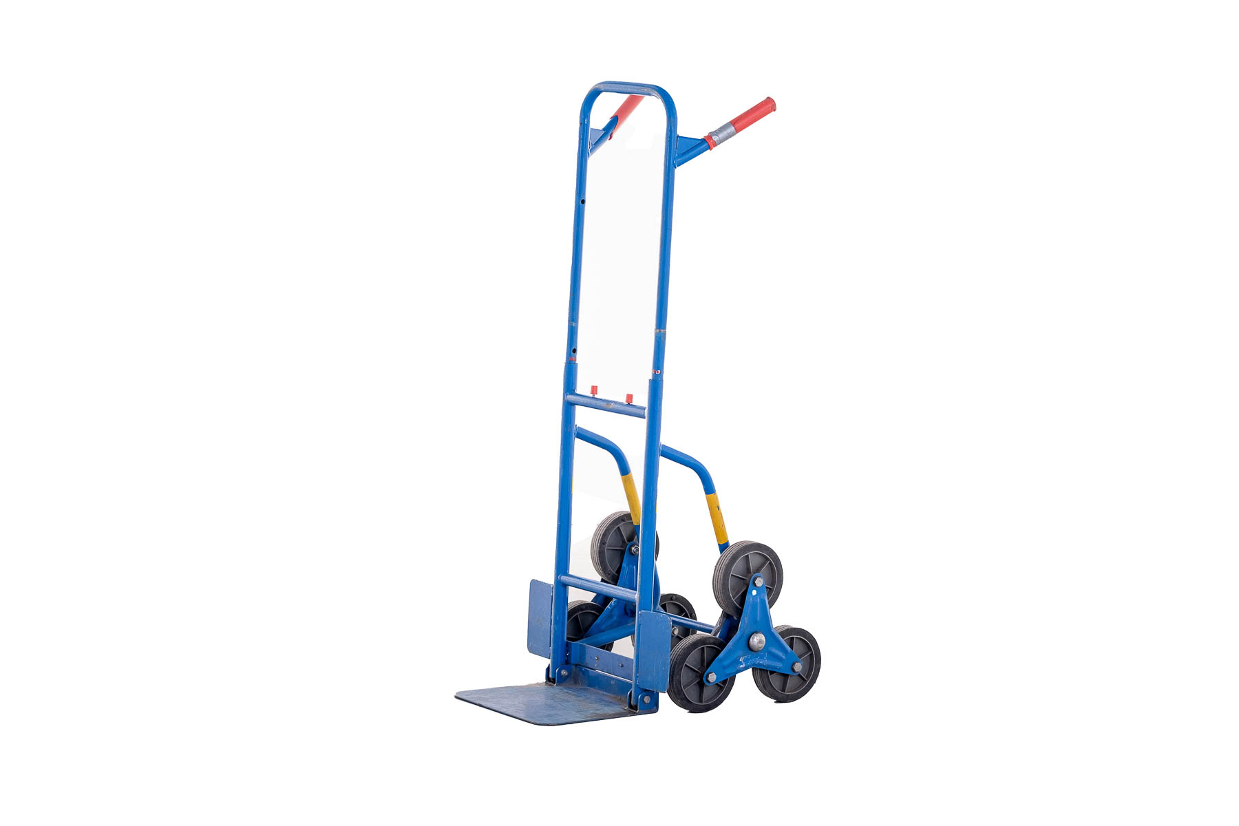 Traploper ; steekwagen voor een trap
