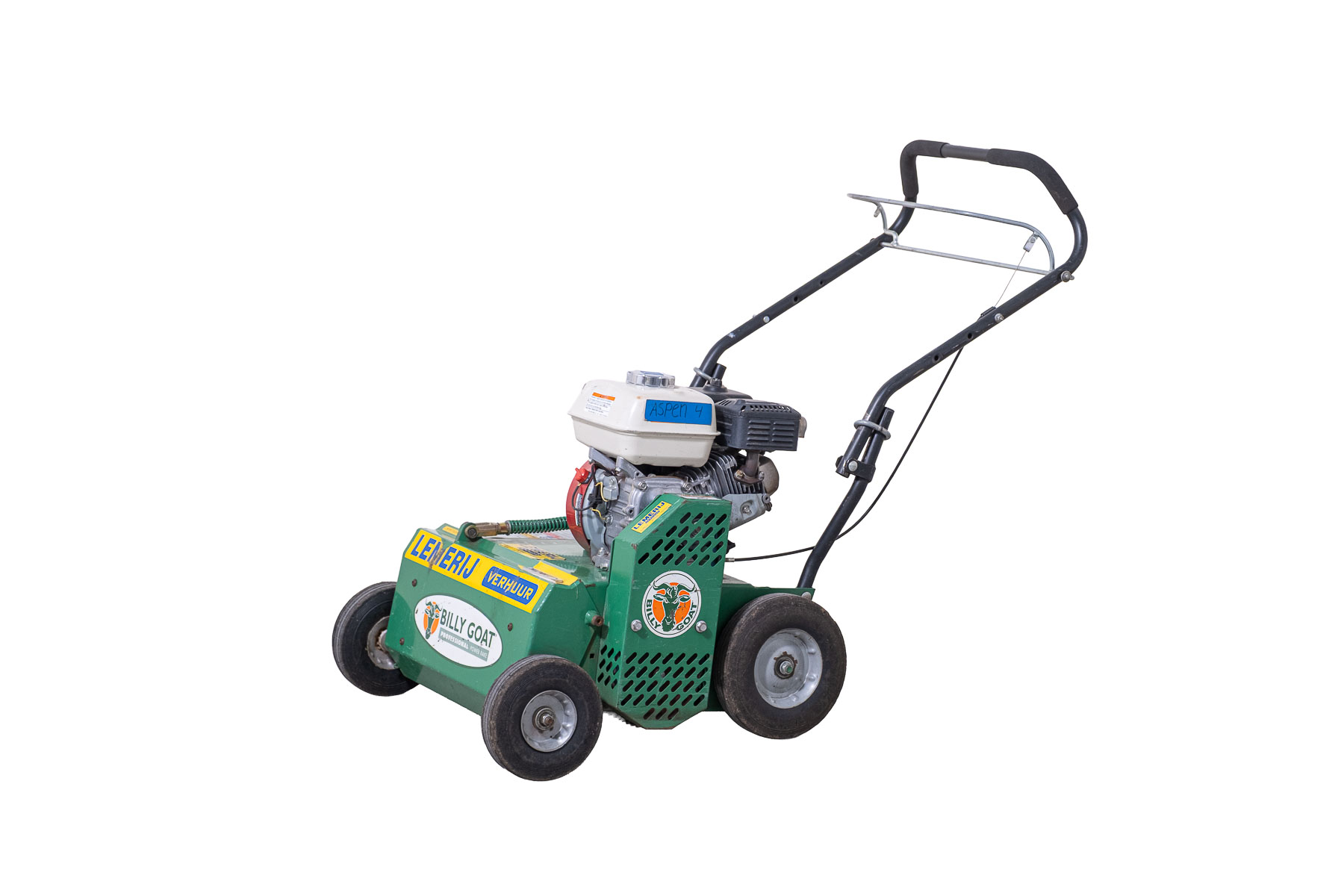Verticuteermachine; benzine