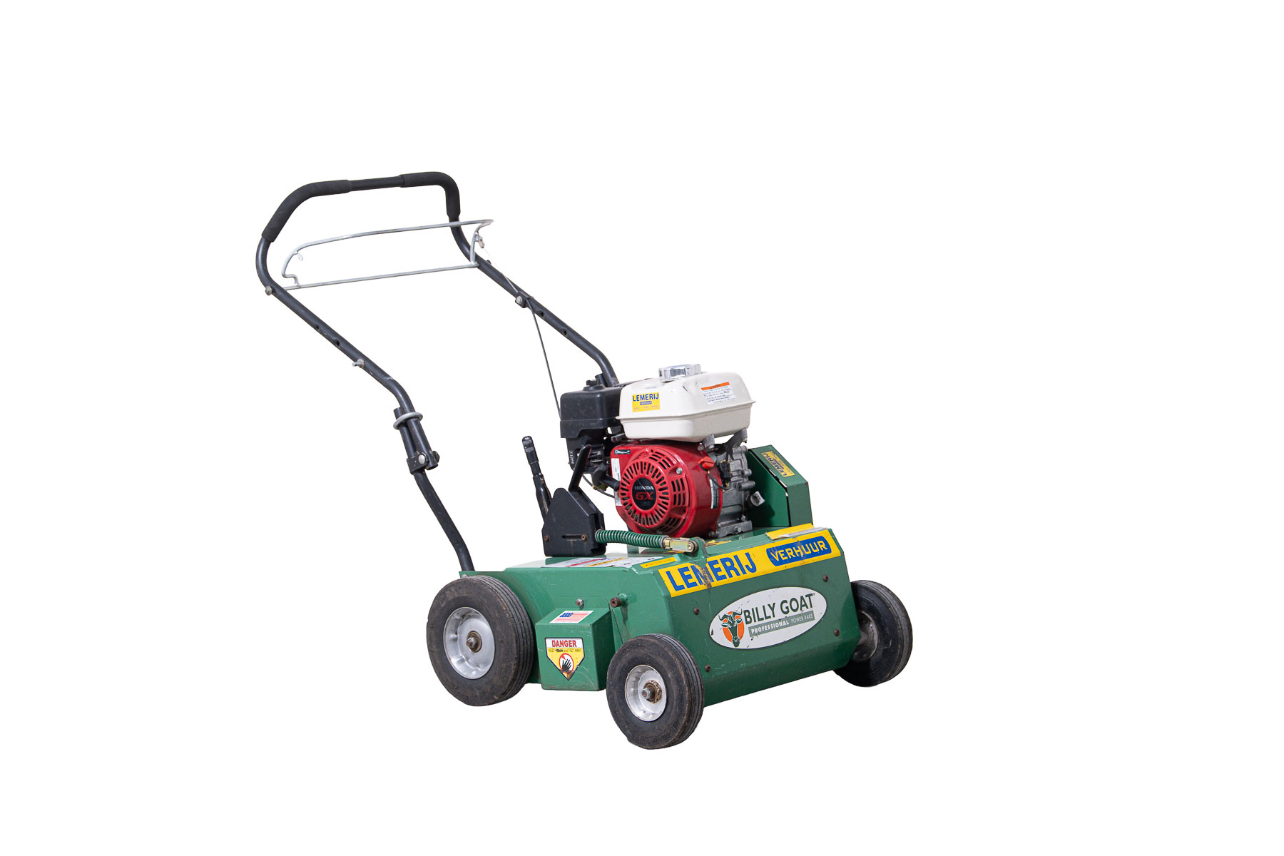 Verticuteermachine; benzine