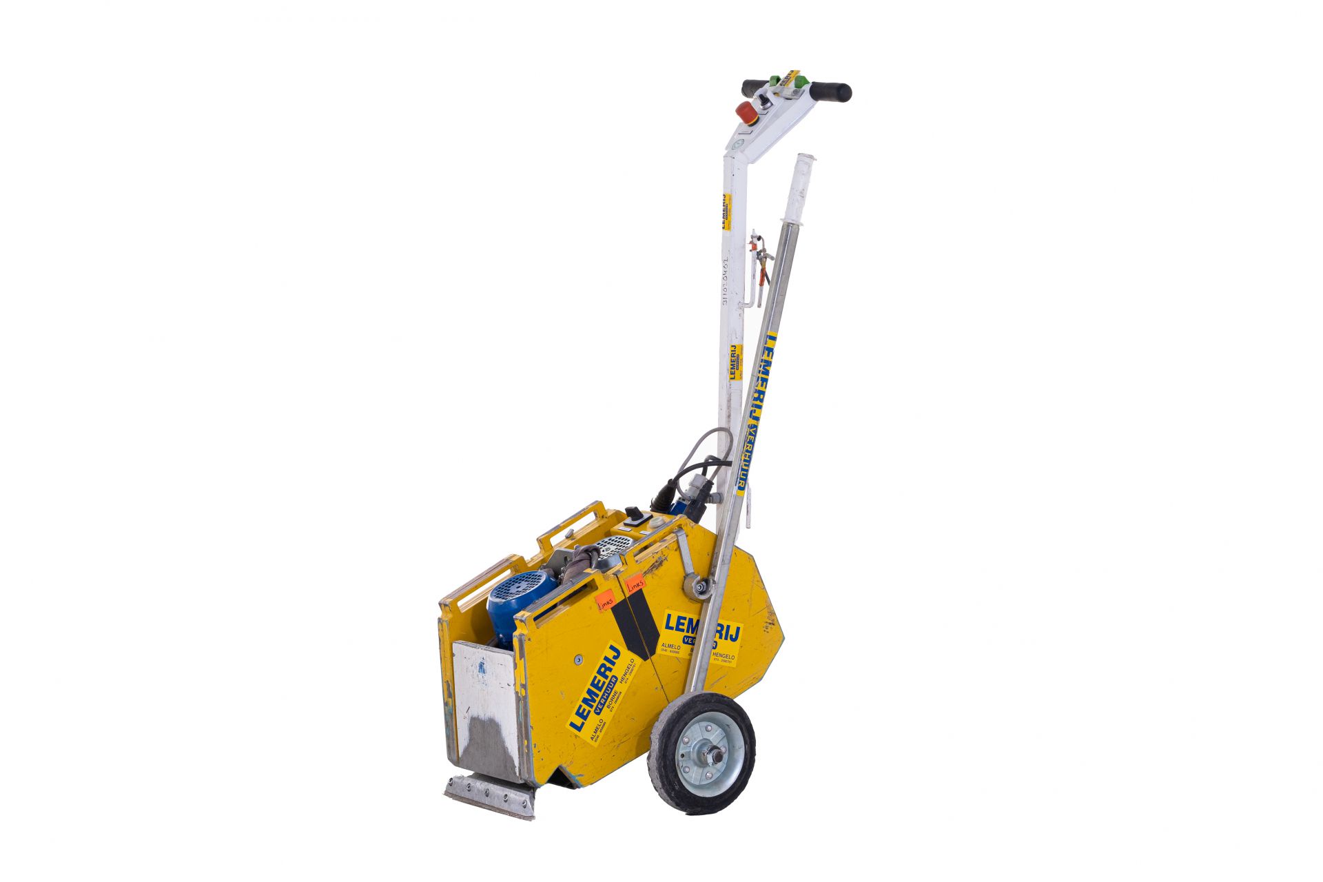Tapijtstripper  230 V ;  170 kg  (zeer zwaar)