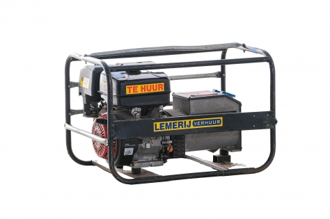 Aggregaat benzine ; 6,0 kW / 230 V / 23 A