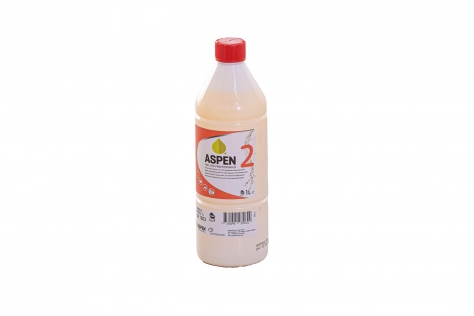 Aspen 2 ( rood ); Mengsmering ; Fles 1 ltr