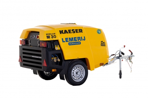 Compressor diesel ; 2,9 m&sup3; per min. ; 7 bar