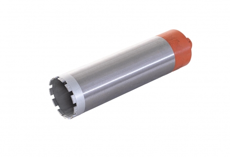 Diamantboor 132 mm ; lang 400 mm