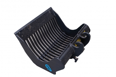Puinbak 60cm 1 t/m 2 ton