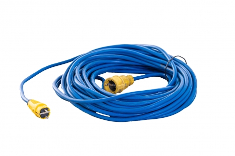 Verlengsnoer ; 230 V / 25 mtr